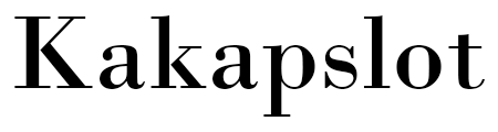 Kakapslot